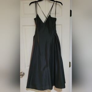 Isaac Mirzrahi black dress